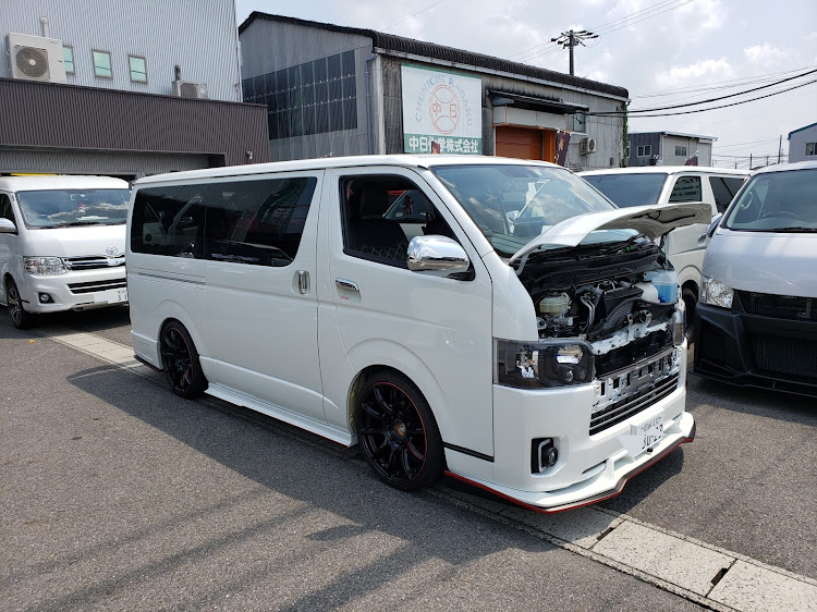 レジアスエースバンのMasa.Tさんが投稿したカスタム事例の投稿画像3枚目