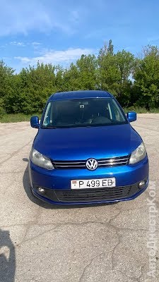 продам авто Volkswagen Caddy Caddy Maxi Life фото 1