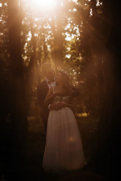 Wedding photographer Kamil Pawiński (klaudia-i-kamil). Photo of 1 October 2018