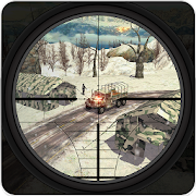 Mountain Sniper Army shooting Real FPS Shooter  Icon