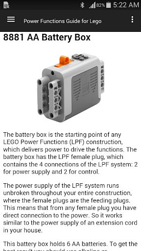 Power Functions Guide for Lego