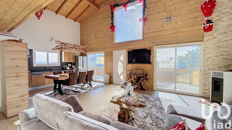 Vente chalet 6 pièces 116 m² à Tourzel-Ronzières (63320), 261 000 €