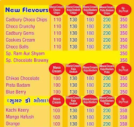 Ram Aur Shayam Golawala menu 2