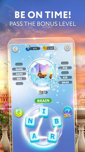 Magic Word - Find  Connect Words from Letters