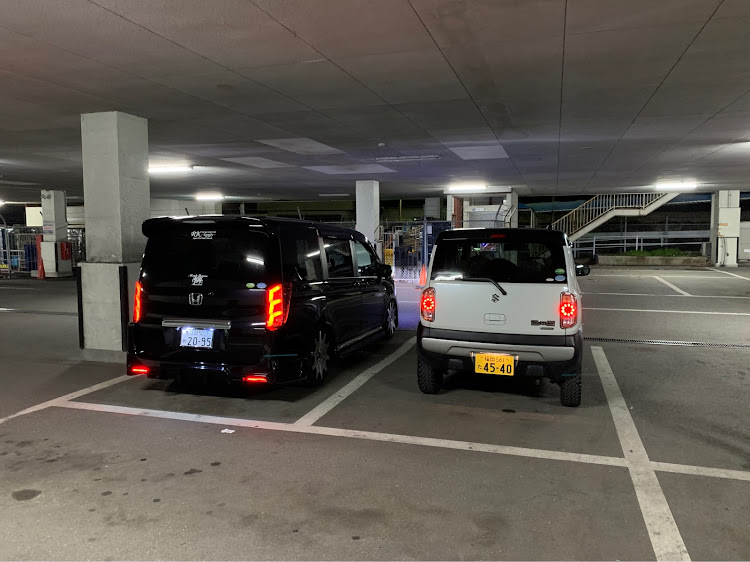 ステップワゴンスパーダの走り納め・洗車納め・オフ会・洗車に関するカスタム事例の投稿画像7枚目