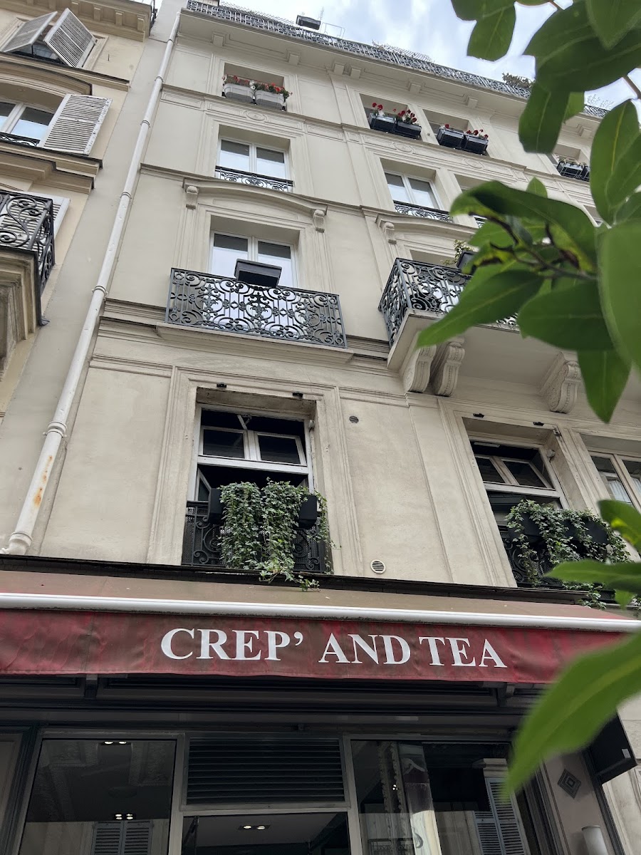 Gluten-Free at Crep'and Tea