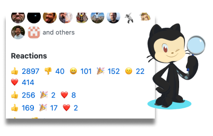 Github Issue Reactions small promo image