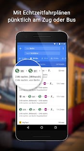 Maps – Navigation, Bus & Bahn Screenshot