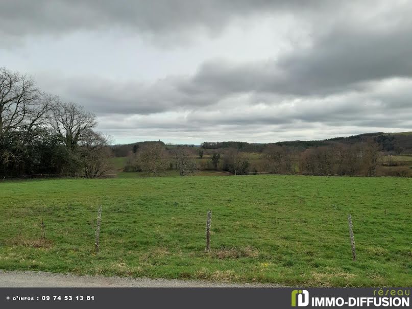 Vente terrain à batir  2458 m² à Saint-Quentin-la-Chabanne (23500), 17 500 €