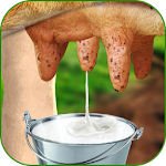 Cover Image of Baixar Cow Milk Game-Free 3.1 APK