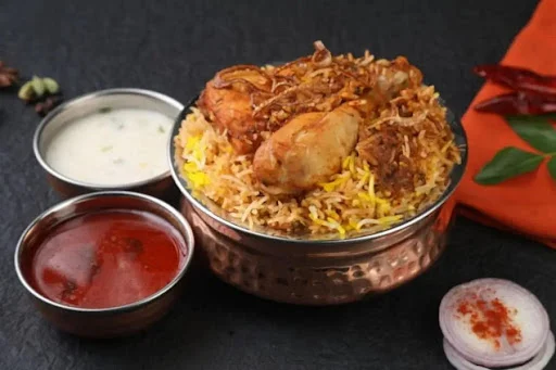 Chicken Dum Biryani