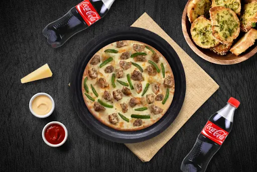 The Pizza Box- Treat Meal For 1 Non-Veg @ 429/- ( Save Upto 40%)