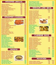 Hotel Sandeep Family Restaurant menu 7