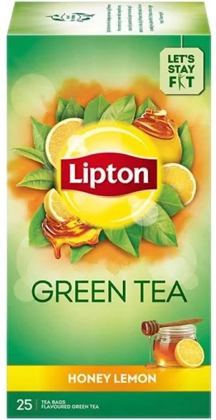 Lipton Honey Lemon Green Tea Bags - 100 gm