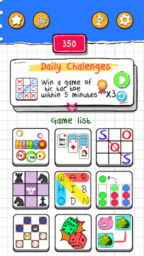 Screenshot Tic Tac Toe - Pastimes Game