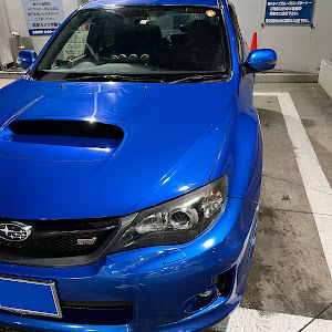 インプレッサ WRX STI GVF