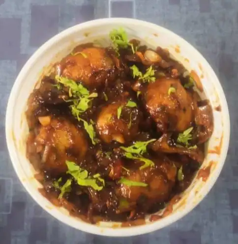 Paneer Manchurian Dry