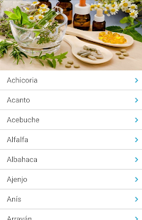 Plantas y frutas medicinales gratis Screenshot