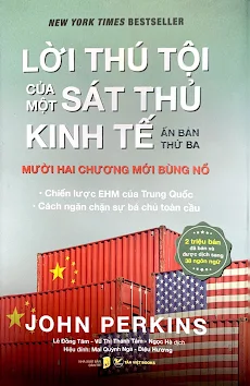 Fahasa - Lời Thú Tội Của Một Sát Thủ Kinh Tế - Bìa Cứng (Tái Bản 2023)