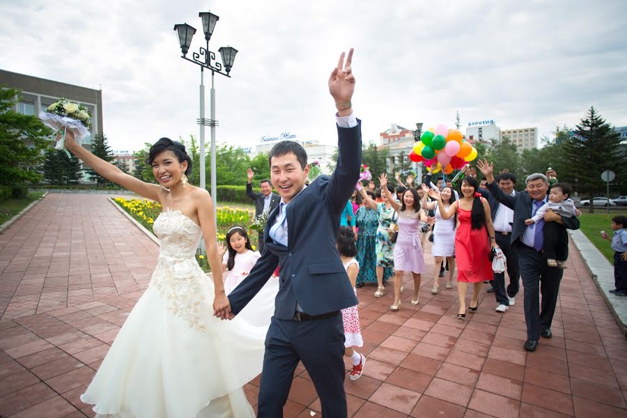 Huwelijksfotograaf Pavel Budaev (pavelbudaev). Foto van 3 november 2014