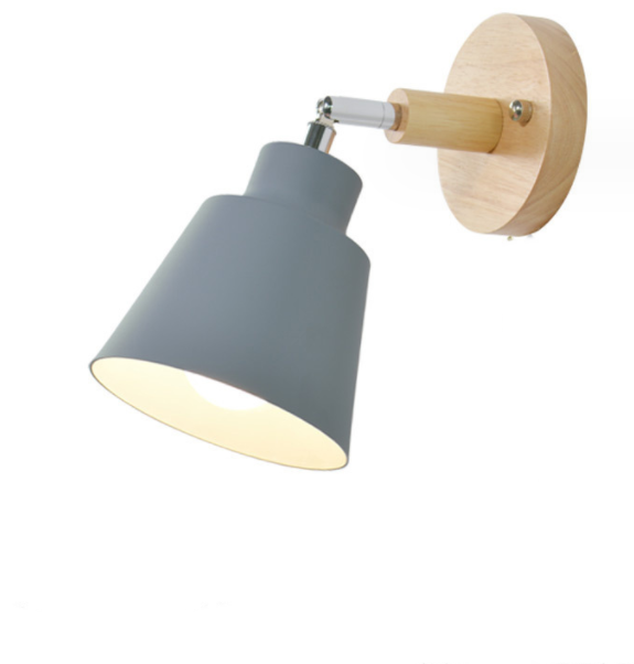 Title 3, Houten rits wandlamp voor naast het bed. Creëer...