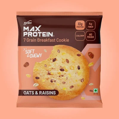 RiteBite Rite Bite Cookies Oats&Raisins - 55 gm