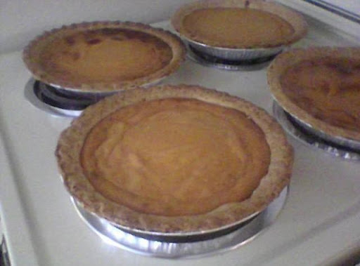 Mom's                                                   Sweet Potato Pie