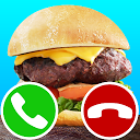 ダウンロード fake call burger game をインストールする 最新 APK ダウンローダ