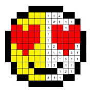 Emoji Color By Number Pixel Art Sandbox  Icon