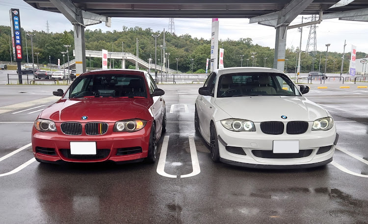 1シリーズ クーペのN54・密会に関するカスタム事例の投稿画像1枚目