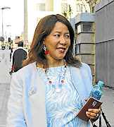 Makaziwe Mandela.