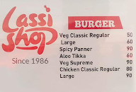 Lassi Centre menu 6