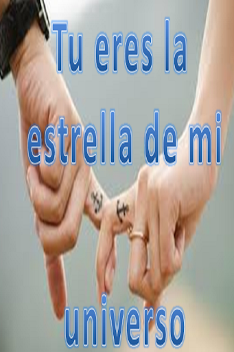 Imágenes de enamorados con frases de amor