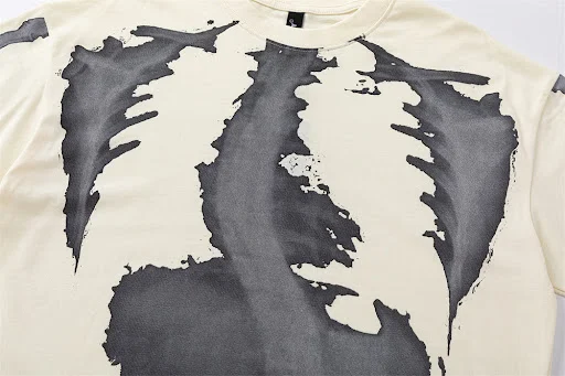 Title 2, Muška majica kratkih rukava sa printom skeleta,...