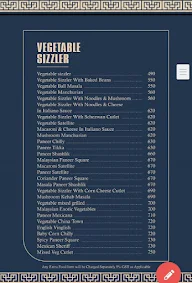 YKS Sizzlers Multi Cuisine Bar menu 1