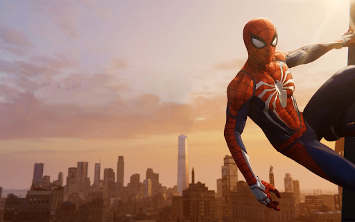 Spider-Man New York City Live Wallpaper screenshot 1