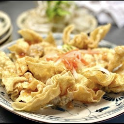 Deep Fried Viet Wontons 