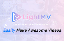 LightMV – Online Video Maker small promo image