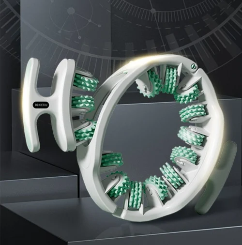 Multifunctionele afneembare fitness-beautyring voor beenmassage, vormt het lichaam, verstevigt en ontspant.