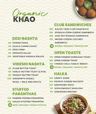 Mitti - Organic. Fresh. Desi menu 4