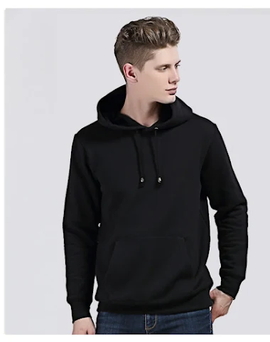 Men's hooded sweatshirt - 0