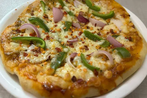 Onion Capsicum Pizza [8 Inches]