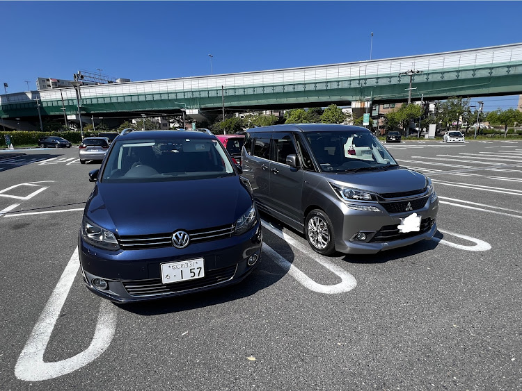 デリカD:2の駐車場・駐車場あるある・駐車スペースに関するカスタム事例の投稿画像2枚目