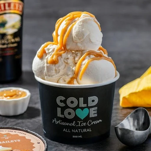 Boozy Baileys Ice Cream [1 Tub, 500 Ml]