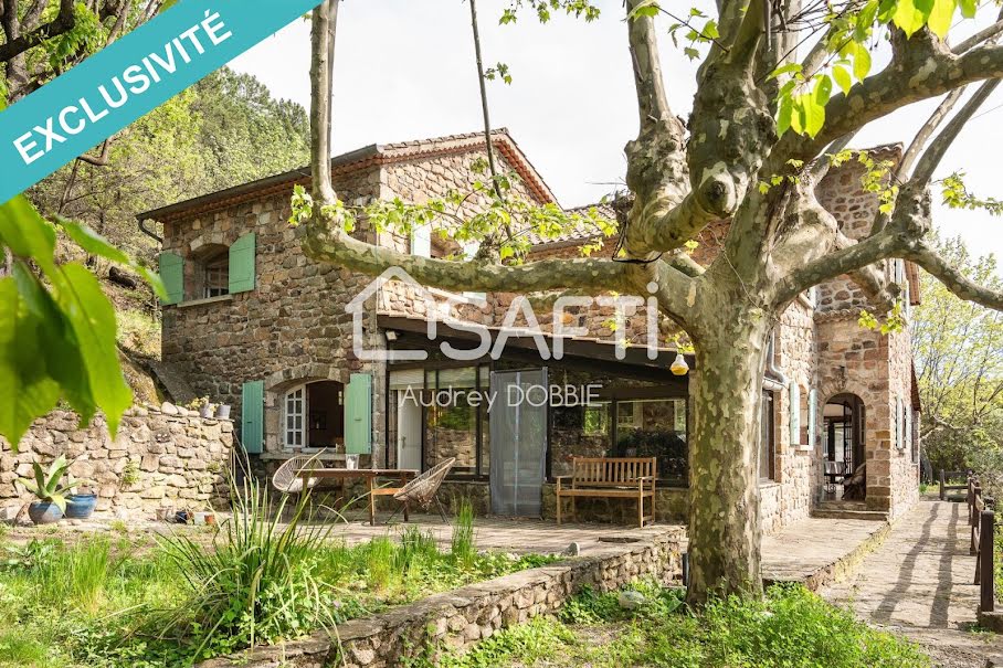 Vente maison 7 pièces 195 m² à Les Vans (07140), 496 000 €