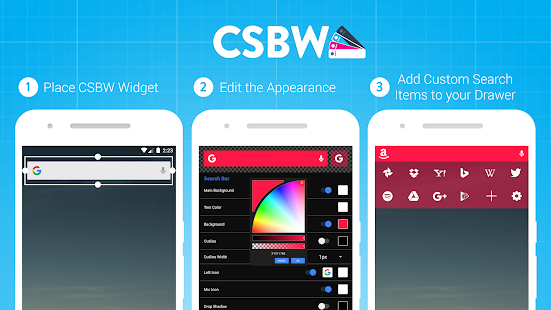  Custom Search Bar Widget CSBW- screenshot thumbnail  
