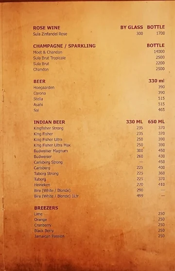 Malvan Tadka menu 