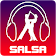 Música Salsa Radios icon