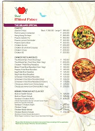 Hotel Miland Palace menu 4