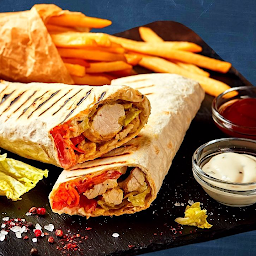 Saj Chicken Shawarma Meal 